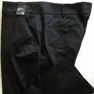 Women's Pants NY & Co Crop Pant Straight Leg